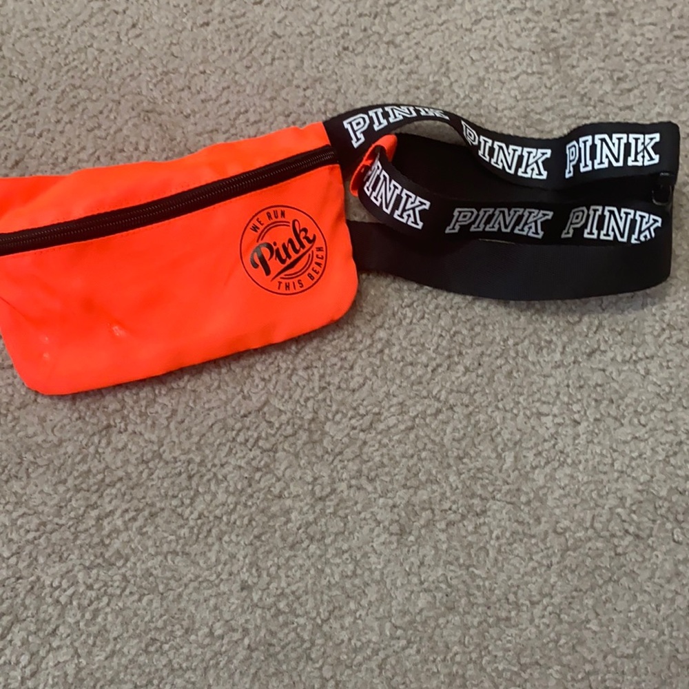 Pink fanny pack